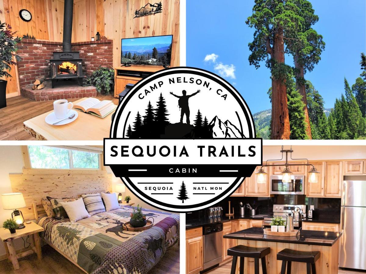 Sequoia Trails, Mountains, Fun & Relax Villa Ponderosa Exterior photo